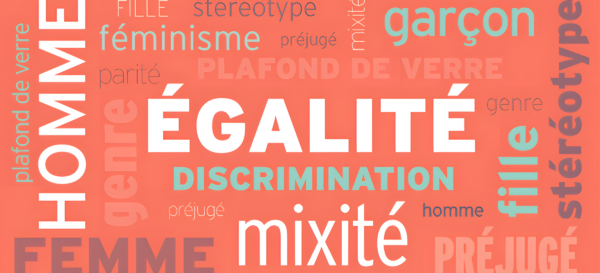 Nuage de mots égalité mixité